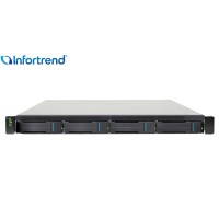 EonStor GSe Pro 1004SP Infortrend - 1U Enterprise - controladora não redundante - Storage NAS / SAN com 4 Baias SATA EonStor GSe Pro 1004SP Infortrend - 1U Enterprise - controladora não redundante - Storage NAS / SAN com 4 Baias SATA