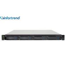 EonStor GSe Pro 1004SP Infortrend - 1U Enterprise - controladora não redundante - Storage NAS / SAN com 4 Baias SATA EonStor GSe Pro 1004SP Infortrend - 1U Enterprise - controladora não redundante - Storage NAS / SAN com 4 Baias SATA