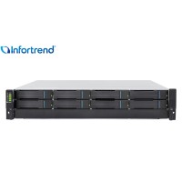EonStor GSe Pro 1008RP Infortrend - 2U Enterprise - controladora não redundante - Storage NAS / SAN com 8 Baias SATA EonStor GSe Pro 1008RP Infortrend - 2U Enterprise - controladora não redundante - Storage NAS / SAN com 8 Baias SATA