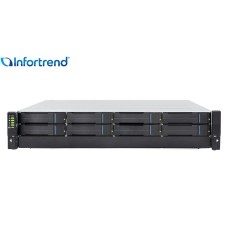 EonStor GSe Pro 1008RP Infortrend - 2U Enterprise - controladora não redundante - Storage NAS / SAN com 8 Baias SATA EonStor GSe Pro 1008RP Infortrend - 2U Enterprise - controladora não redundante - Storage NAS / SAN com 8 Baias SATA