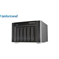 Eonstor GSe Pro 105 - Storage NAS Desktop com 5 baias Eonstor GSe Pro 105 - Storage NAS Desktop com 5 baias
