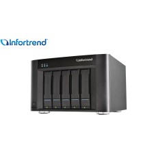 Eonstor GSe Pro 105 - Storage NAS Desktop com 5 baias Eonstor GSe Pro 105 - Storage NAS Desktop com 5 baias