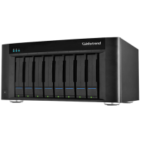 Eonstor GSe Pro 108 - Storage NAS Desktop com 8 baias Eonstor GSe Pro 108 - Storage NAS Desktop com 8 baias