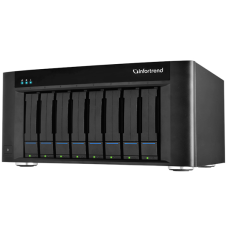 Eonstor GSe Pro 108 - Storage NAS Desktop com 8 baias Eonstor GSe Pro 108 - Storage NAS Desktop com 8 baias