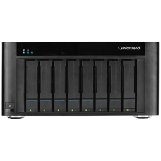 Eonstor GSe Pro 208 - Storage NAS Desktop com 8 baias Eonstor GSe Pro 208 - Storage NAS Desktop com 8 baias