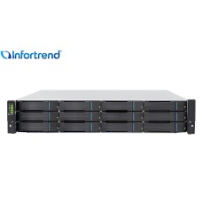 EonStor GSe Pro 3012 Infortrend - 2U Enterprise - controladora não redundante - Storage NAS / SAN com 12 Baias SATA EonStor GSe Pro 3012 Infortrend - 2U Enterprise - controladora não redundante - Storage NAS / SAN com 12 Baias SATA