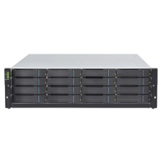 EonStor GSe Pro 3016 Infortrend - 3U Enterprise - controladora não redundante - Storage NAS / SAN com 16 Baias SATA EonStor GSe Pro 3016 Infortrend - 3U Enterprise - controladora não redundante - Storage NAS / SAN com 16 Baias SATA