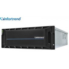 Gabinete de expansão Rackmount Infortrend modelo JB 3060GL com 60 baias para discos SAS e SATA Gabinete de expansão Rackmount Infortrend modelo JB 3060GL com 60 baias para discos SAS e SATA