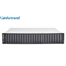 Gabinete de expansão Rackmount Infortrend modelo JB 324RB com 24 baias de 2.5" para discos SAS e SATA Gabinete de expansão Rackmount Infortrend modelo JB 324RB com 24 baias de 2.5" para discos SAS e SATA