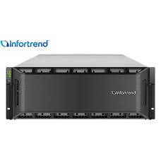 Gabinete de expansão Rackmount Infortrend modelo JB 360GL com 60 baias para discos SAS e SATA Gabinete de expansão Rackmount Infortrend modelo JB 360GL com 60 baias para discos SAS e SATA