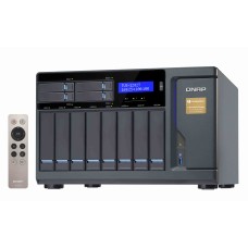 Qnap TVS-1282T Thunderbolt2 Storage NAS com 8 baias Qnap TVS-1282T Thunderbolt2 Storage NAS com 8 baias