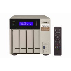 Qnap TVS-473 Storage NAS 4 baias, até 48 TB Qnap TVS-473 Storage NAS 4 baias, até 48 TB