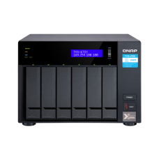 Storage Qnap TVS-672X com 6 baias e processador Intel i3 Quad Core 3.1 Ghz Storage Qnap TVS-672X com 6 baias e processador Intel i3 Quad Core 3.1 Ghz