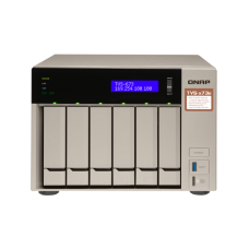 Qnap TVS-673e Storage NAS 6 baias, até 72 TB Qnap TVS-673e Storage NAS 6 baias, até 72 TB