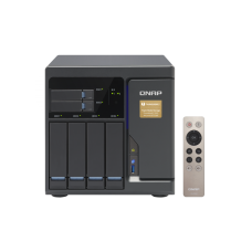 Qnap TVS-682T Storage NAS Thunderbolt2 Tiering 6 baias até 56 TB Qnap TVS-682T Storage NAS Thunderbolt2 Tiering 6 baias até 56 TB