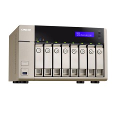 Qnap TVS-863 Storage NAS 8 bay , até 80 TB Qnap TVS-863 Storage NAS 8 bay , até 80 TB