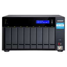 Qnap TVS-872N Storage NAS 8 baias, 5 Gb Ethernet | Deduplication Qnap TVS-872N Storage NAS 8 baias, 5 Gb Ethernet | Deduplication