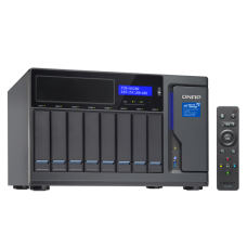 Qnap TVS-882BR Storage NAS 8 bay Tiering , até 96 TB Qnap TVS-882BR Storage NAS 8 bay Tiering , até 96 TB