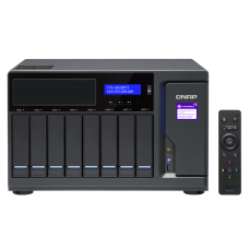 Qnap TVS-882BRT3 Storage NAS Thunderbolt 3 , com 8 baias Qnap TVS-882BRT3 Storage NAS Thunderbolt 3 , com 8 baias