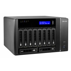 Qnap TS-1079 PRO Storage NAS 10 bay , até 120 TB Qnap TS-1079 PRO Storage NAS 10 bay , até 120 TB