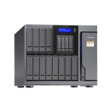 Qnap TS-1677X Storage NAS com 16 baias Qnap TS-1677X Storage NAS com 16 baias