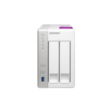 Qnap TS-231P2 Storage NAS com 2 baias , para discos SATA até 28TB Qnap TS-231P2 Storage NAS com 2 baias , para discos SATA até 28TB