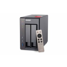Qnap TS-251+ Storage NAS com 2 baias , para discos SATA até 20TB Qnap TS-251+ Storage NAS com 2 baias , para discos SATA até 20TB
