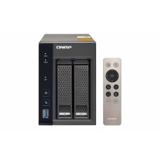 Qnap TS-253A Storage NAS com 2 baias , para discos SATA até 20TB Qnap TS-253A Storage NAS com 2 baias , para discos SATA até 20TB
