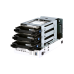 Qnap TS-332X Storage NAS com 3 baias hot swap | 2.5 Gb Ethernet Qnap TS-332X Storage NAS com 3 baias hot swap | 2.5 Gb Ethernet