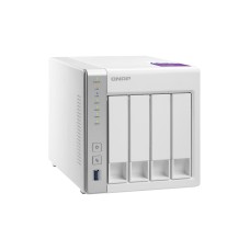 | Qnap | TS-431P | Storage NAS | 4 baias | discos SATA | | Qnap | TS-431P | Storage NAS | 4 baias | discos SATA |
