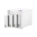 | Qnap | TS-431P | Storage NAS | 4 baias | discos SATA | | Qnap | TS-431P | Storage NAS | 4 baias | discos SATA |