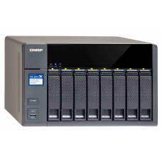 Qnap TS-831x , Storage NAS com 8 baias , até 96 TB Qnap TS-831x , Storage NAS com 8 baias , até 96 TB