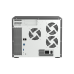 Qnap TS-1655 Storage NAS 16 baias | 2.5 Gigabit Ethernet | até 240 TB Qnap TS-1655 Storage NAS 16 baias | 2.5 Gigabit Ethernet | até 240 TB
