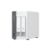 Qnap TS-216G | Storage NAS | 2 baias hot swap | 2.5 Gigabit Ethernet Qnap TS-216G | Storage NAS | 2 baias hot swap | 2.5 Gigabit Ethernet