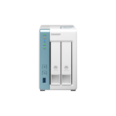Qnap TS-231P3 Storage NAS com 2 baias , 2.5 Gb Ethernet - até 28 TB Qnap TS-231P3 Storage NAS com 2 baias , 2.5 Gb Ethernet - até 28 TB