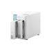 Qnap TS-231P3 Storage NAS com 2 baias , 2.5 Gb Ethernet - até 28 TB Qnap TS-231P3 Storage NAS com 2 baias , 2.5 Gb Ethernet - até 28 TB