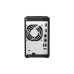 Qnap TS-253E Storage NAS 2 bay SATA3 e 2 portas 2.5 Gigabit Ethernet Qnap TS-253E Storage NAS 2 bay SATA3 e 2 portas 2.5 Gigabit Ethernet