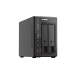 Qnap TS-253E Storage NAS 2 bay SATA3 e 2 portas 2.5 Gigabit Ethernet Qnap TS-253E Storage NAS 2 bay SATA3 e 2 portas 2.5 Gigabit Ethernet