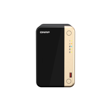 Qnap TS-264 | Storage com 2 baias | 2.5 Gb Ethernet | até 44 TB Qnap TS-264 | Storage com 2 baias | 2.5 Gb Ethernet | até 44 TB