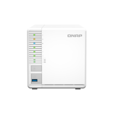 Qnap TS-364 Storage NAS com 3 baias hot swap | 2.5 Gb Ethernet Qnap TS-364 Storage NAS com 3 baias hot swap | 2.5 Gb Ethernet