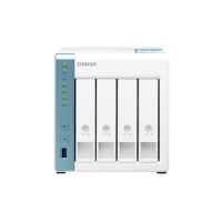 Qnap TS-431K | Storage NAS | 4 baias | discos SATA3 Qnap TS-431K | Storage NAS | 4 baias | discos SATA3