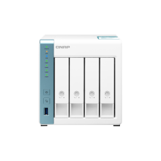 Qnap TS-431K | Storage NAS | 4 baias | discos SATA3 Qnap TS-431K | Storage NAS | 4 baias | discos SATA3