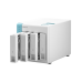 Qnap TS-431K | Storage NAS | 4 baias | discos SATA3 Qnap TS-431K | Storage NAS | 4 baias | discos SATA3