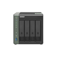 Qnap TS-431KX | Storage NAS | 4 baias hot swap | 1/10 Gigabit Ethernet Qnap TS-431KX | Storage NAS | 4 baias hot swap | 1/10 Gigabit Ethernet