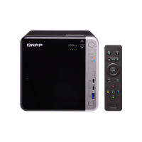 Qnap TS-453BT3 Storage Thunderbolt3 e 1/10 Gigabit Ethernet de 4 baias. Qnap TS-453BT3 Storage Thunderbolt3 e 1/10 Gigabit Ethernet de 4 baias.