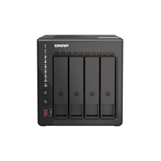 Qnap TS-453E Storage NAS 4 bay 4 portas Gb Ethernet até 80 TB Qnap TS-453E Storage NAS 4 bay 4 portas Gb Ethernet até 80 TB