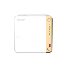 Qnap TS-462 Storage NAS com porta 2.5 Gb Ethernet e 4 baias hot swap até 80 TB Qnap TS-462 Storage NAS com porta 2.5 Gb Ethernet e 4 baias hot swap até 80 TB