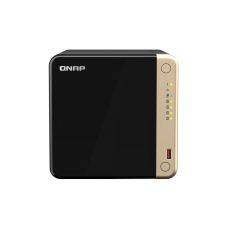 Qnap TS-464 Storage NAS c/ 6 baias hot swap até 80 TB Qnap TS-464 Storage NAS c/ 6 baias hot swap até 80 TB
