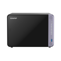 Qnap TS-632X | 6 bay hot swap | Storage NAS 2.5 e 10 Gb Ethernet |Tiering ou Cache Qnap TS-632X | 6 bay hot swap | Storage NAS 2.5 e 10 Gb Ethernet |Tiering ou Cache