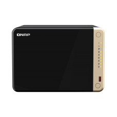 Qnap TS-664 Storage NAS c/ 6 baias hot swap até 120 TB Qnap TS-664 Storage NAS c/ 6 baias hot swap até 120 TB